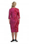 Платье "Олси" 1705006/1 ОЛСИ (Розовый/красный)