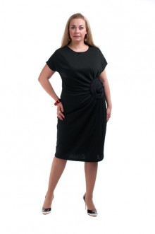 Платье "Олси" 1305009.1 ОЛСИ (Черный)