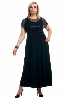 Платье "Олси" 1605021/2 ОЛСИ (Черный)