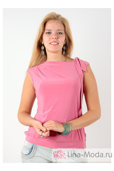 Блуза "СКС" 009 (Розовый)