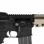 Страйкбольный автомат (Cyma CGS) URGI MK16 9.5 inch GBB Lightning Series (CGS.003-9.5-LS)