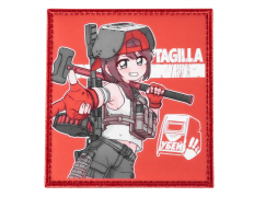Патч Аниме «TaGilla» (печать)