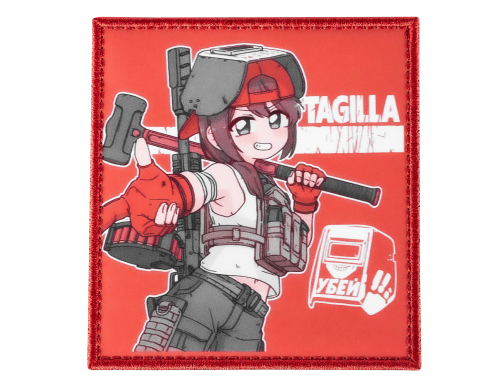 Патч Аниме «TaGilla» (печать)