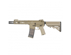 Страйкбольный автомат (Cyma CGS) EMG NOVESKE NSR N4 PDW 7 Inch GBB 1202 High Speed (FDE)