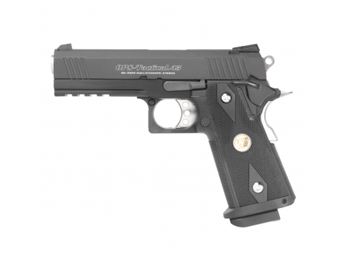 Страйкбольный пистолет (WE) Hi-Capa 4.3 OPS GBB (Maple Leaf inside)
