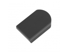 Пятка для магазина на пистолет (KIZUNA WORKS) ПЛК/МПЛ (Aluminum) увеличенная