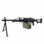 Страйкбольный пулемет (Raptor) ПКП (PKP AEG)